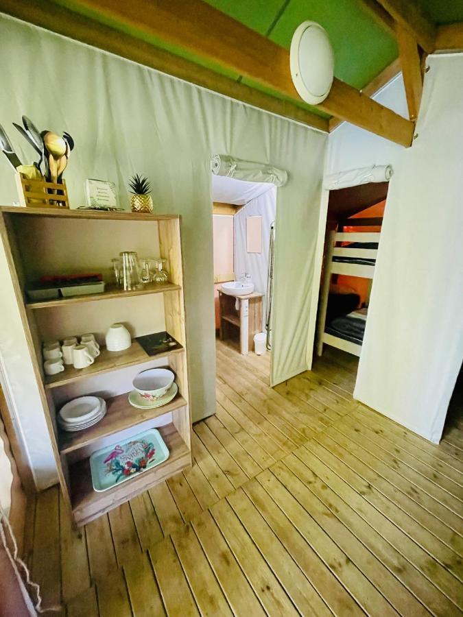 Flower Camping La Pibola Camon  Exterior foto