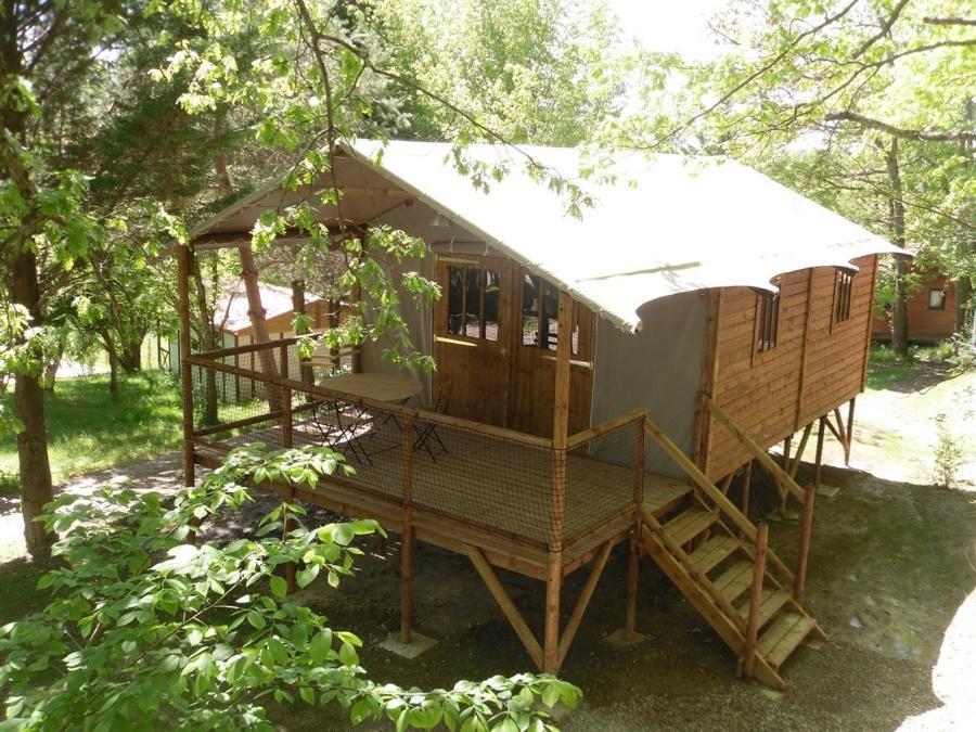 Flower Camping La Pibola Camon  Exterior foto
