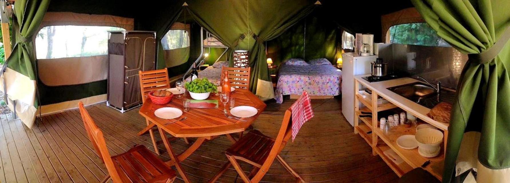 Flower Camping La Pibola Camon  Exterior foto