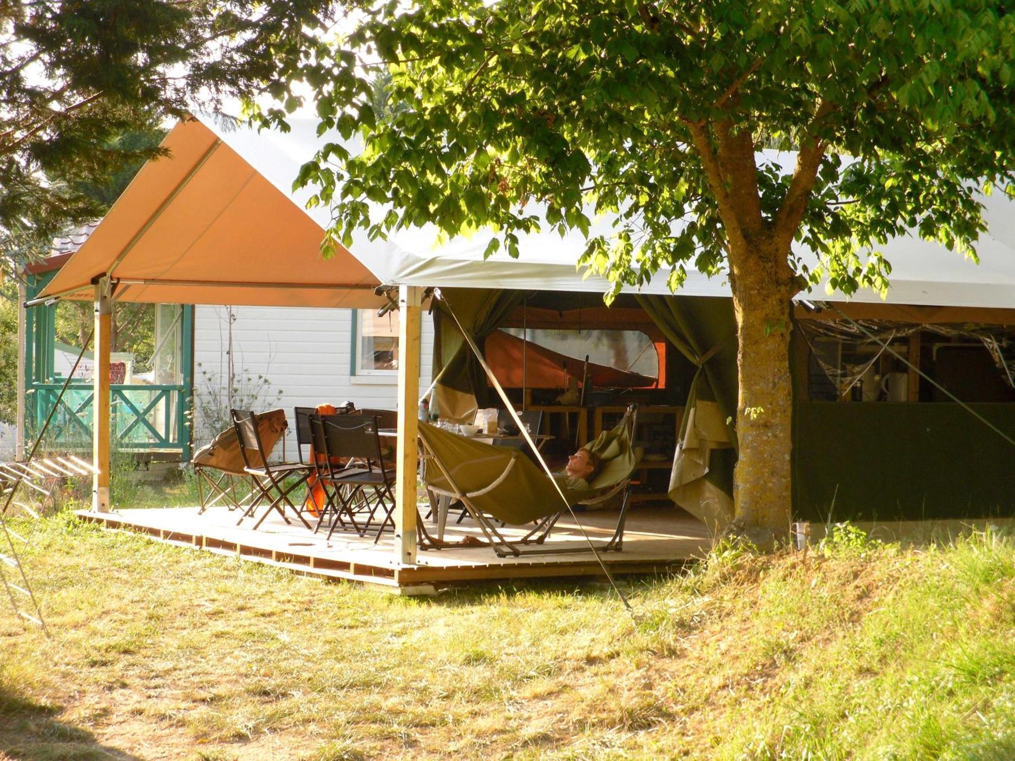 Flower Camping La Pibola Camon  Exterior foto